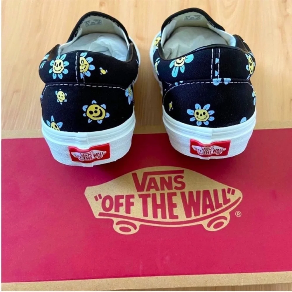 Vans Classic slip-on Trippy Grin Floral Women Size 10.0 US